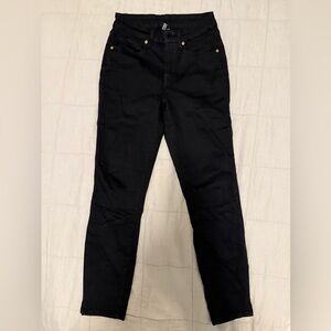 Good American Black Skinny Jeans